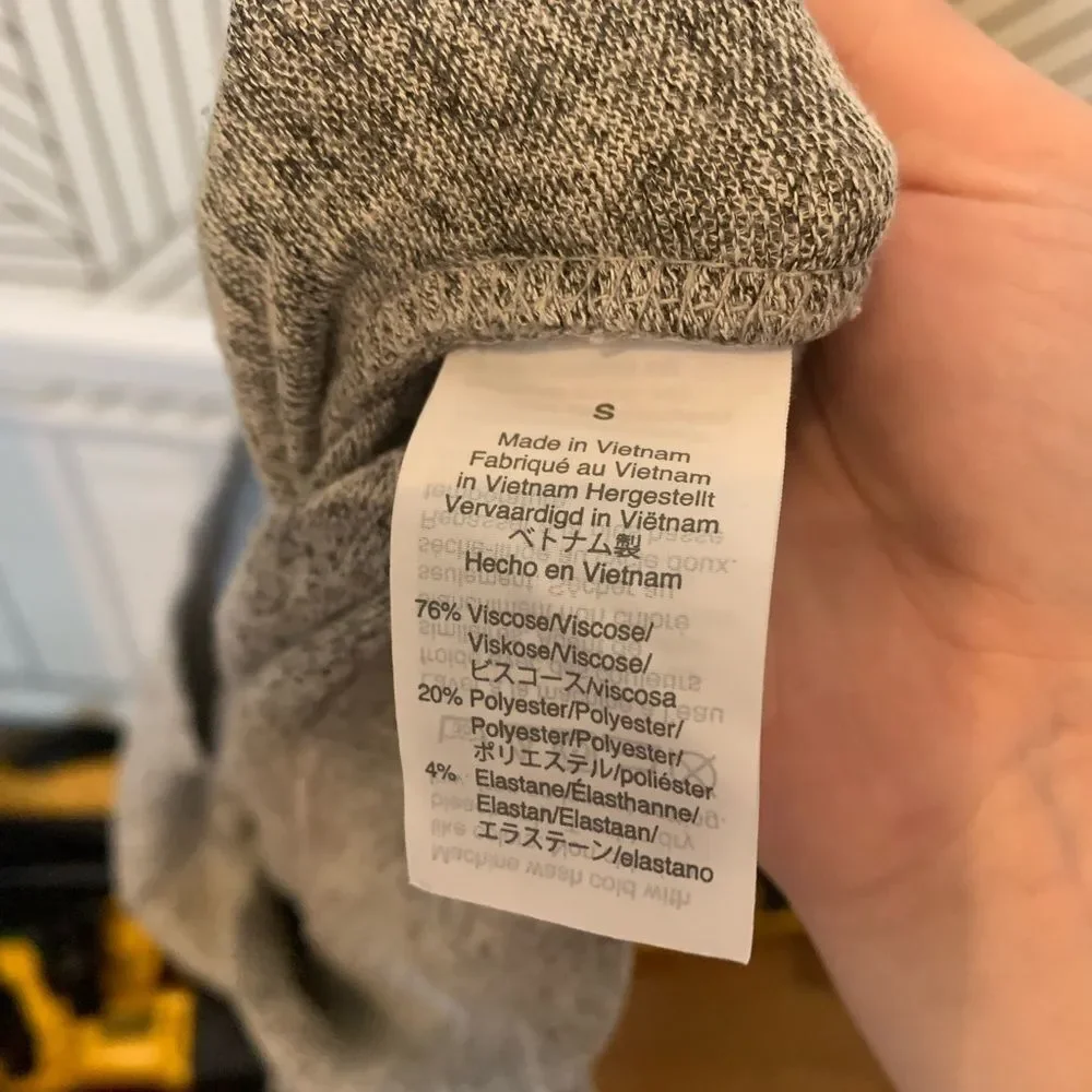 J.Crew Long Sleeve Shirt Gray